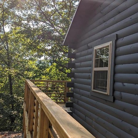 Cabin #6 With Hot Tub Deck And Sunset View At Loblolly Pines Daire Eureka Springs Dış mekan fotoğraf