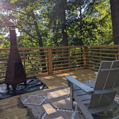 Cabin #6 With Hot Tub Deck And Sunset View At Loblolly Pines Daire Eureka Springs Dış mekan fotoğraf