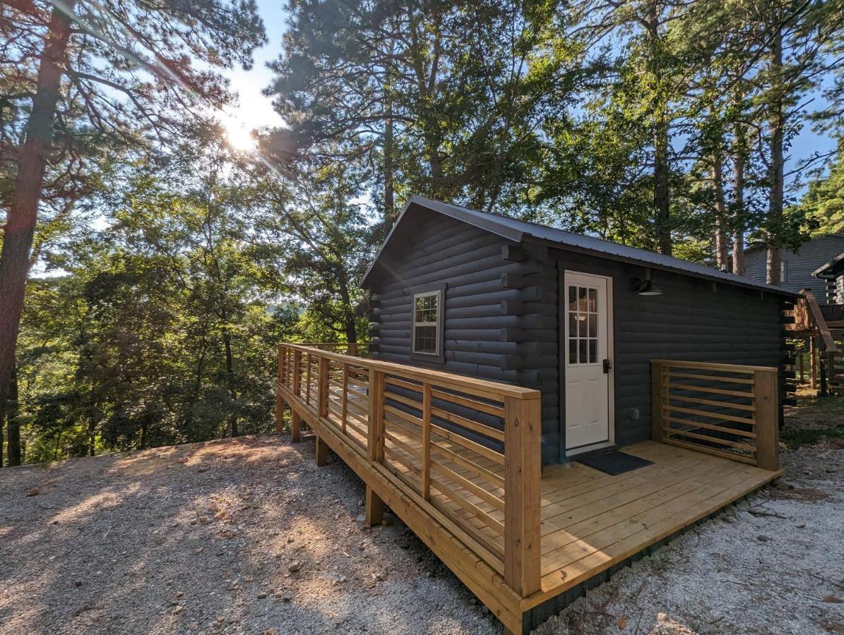 Cabin #6 With Hot Tub Deck And Sunset View At Loblolly Pines Eureka Springs Dış mekan fotoğraf