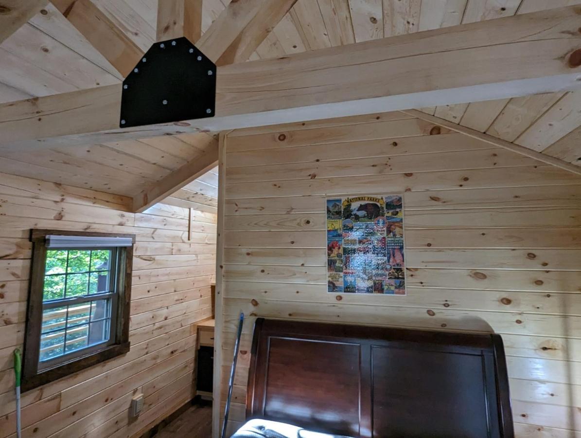 Cabin #6 With Hot Tub Deck And Sunset View At Loblolly Pines Daire Eureka Springs Dış mekan fotoğraf