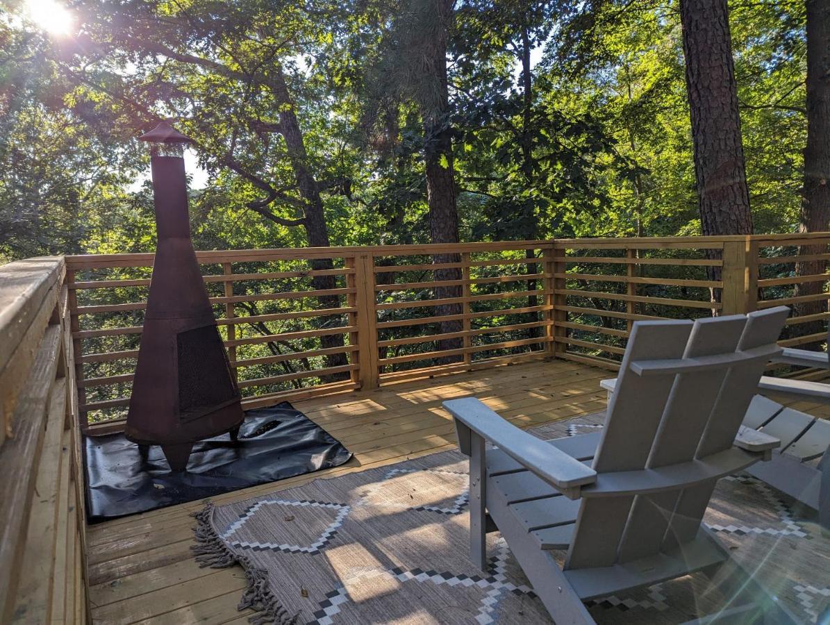 Cabin #6 With Hot Tub Deck And Sunset View At Loblolly Pines Daire Eureka Springs Dış mekan fotoğraf