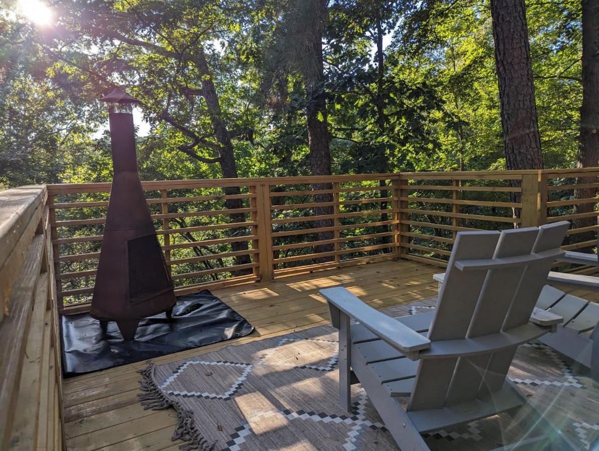 Cabin #6 With Hot Tub Deck And Sunset View At Loblolly Pines Eureka Springs Dış mekan fotoğraf